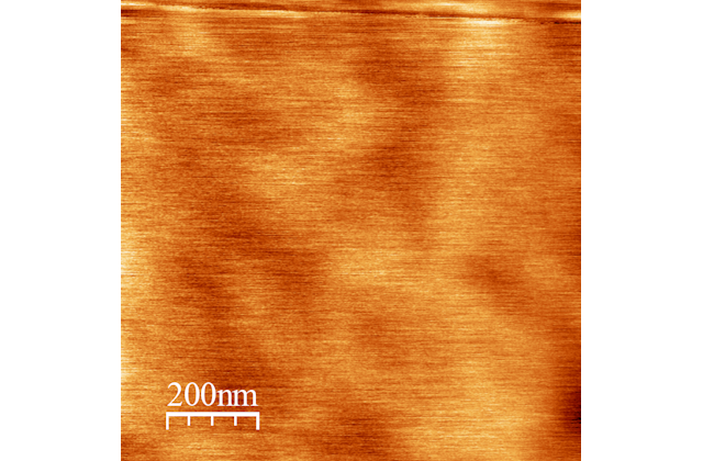 Шероховатость слоя AlN